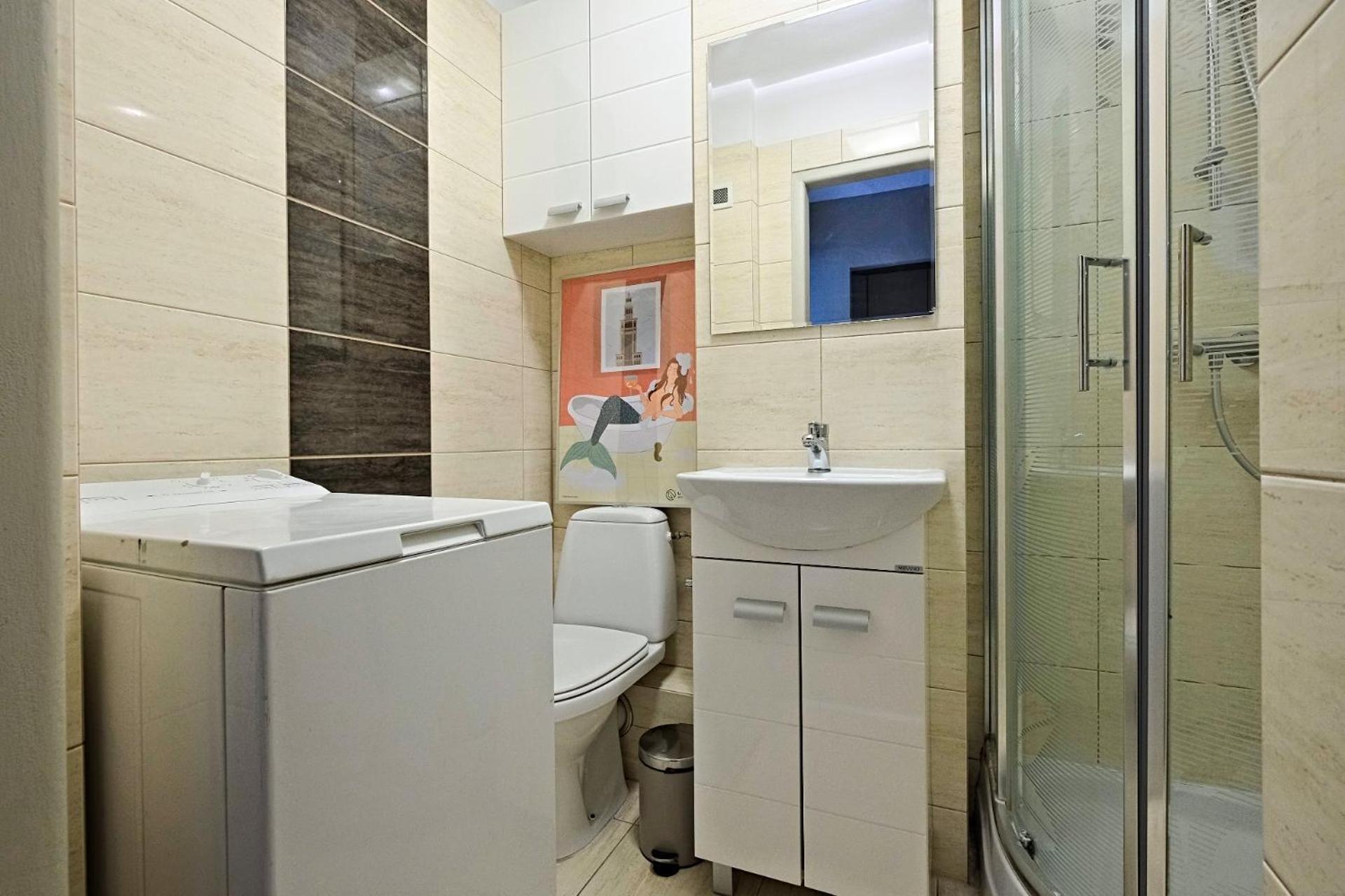 Urbannest - Cozy Studio - Bagno 7 Βαρσοβία Εξωτερικό φωτογραφία