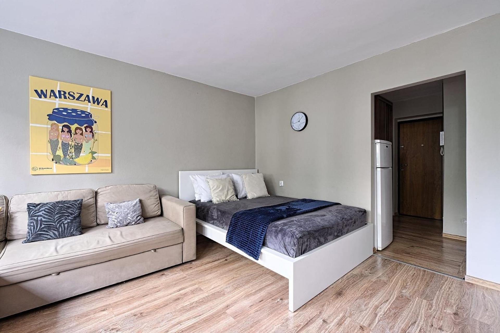 Urbannest - Cozy Studio - Bagno 7 Βαρσοβία Εξωτερικό φωτογραφία
