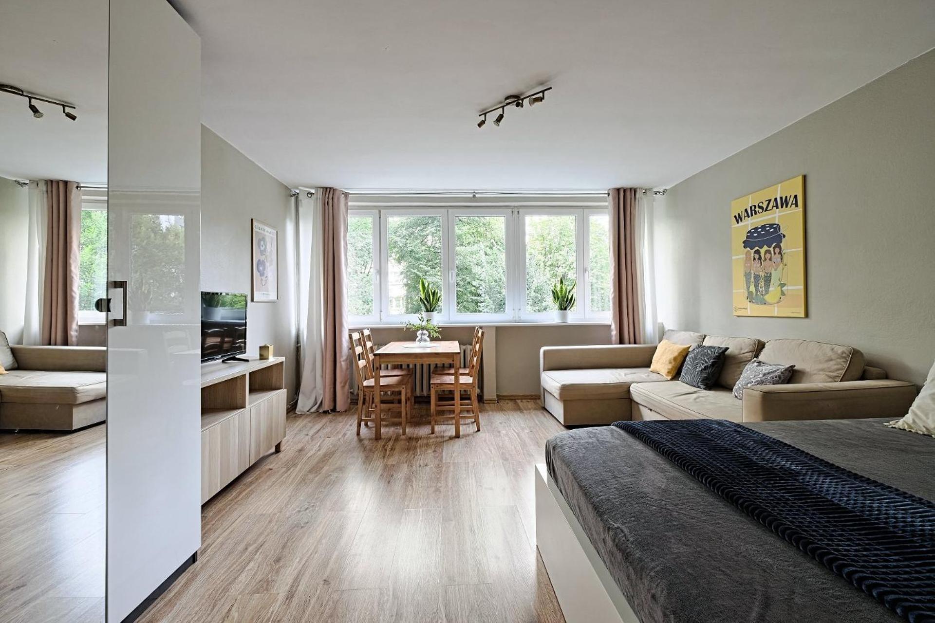 Urbannest - Cozy Studio - Bagno 7 Βαρσοβία Εξωτερικό φωτογραφία