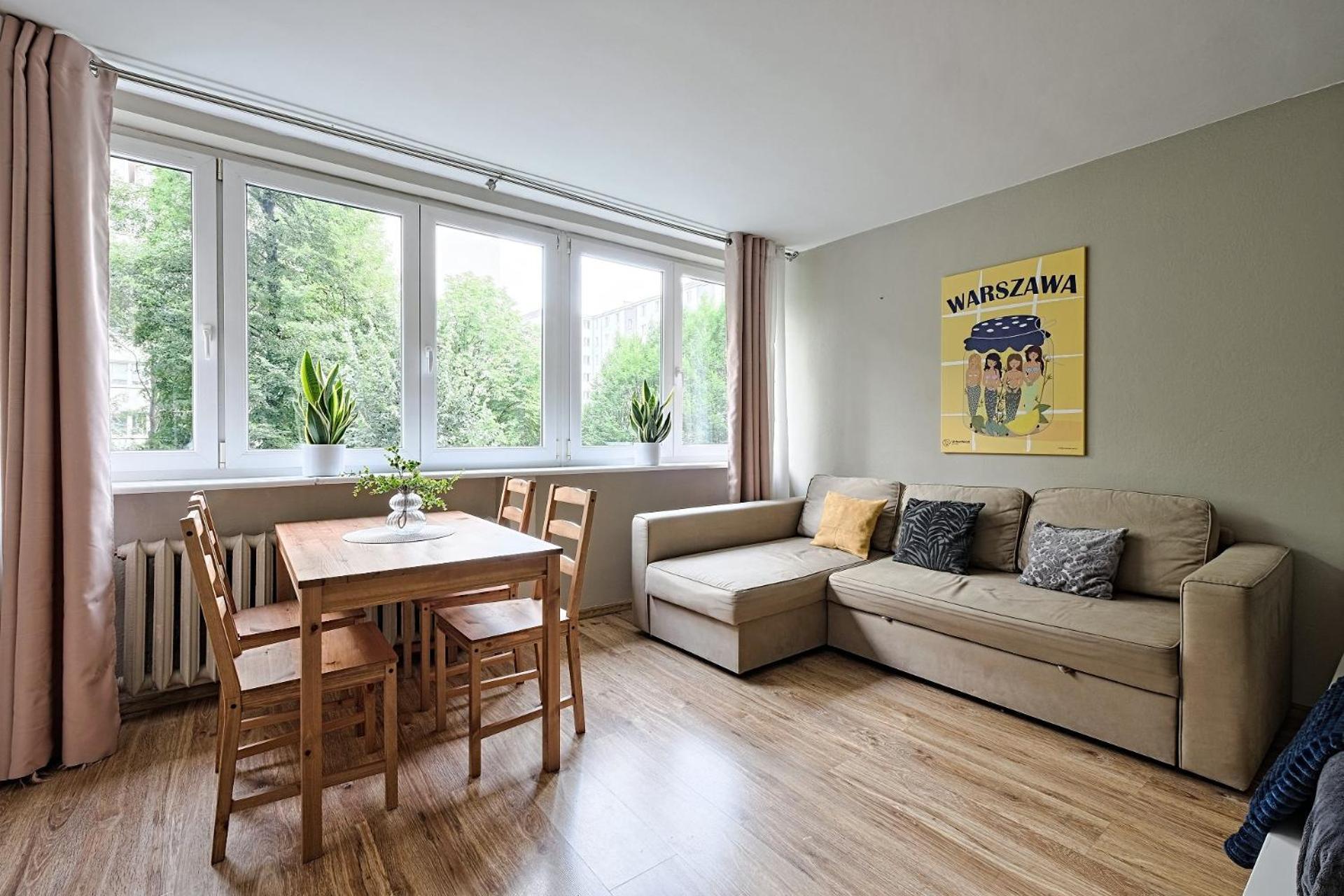 Urbannest - Cozy Studio - Bagno 7 Βαρσοβία Εξωτερικό φωτογραφία