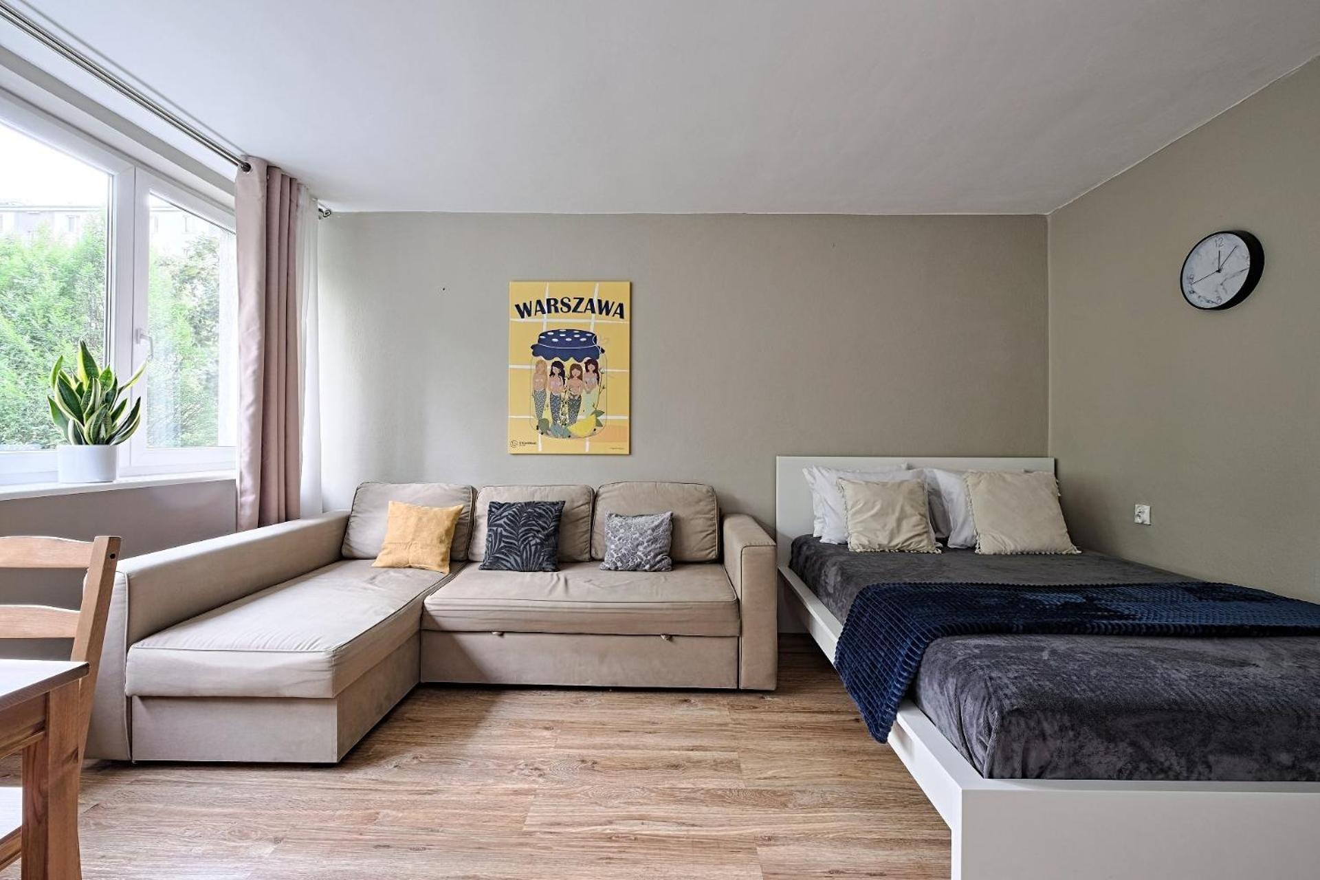 Urbannest - Cozy Studio - Bagno 7 Βαρσοβία Εξωτερικό φωτογραφία